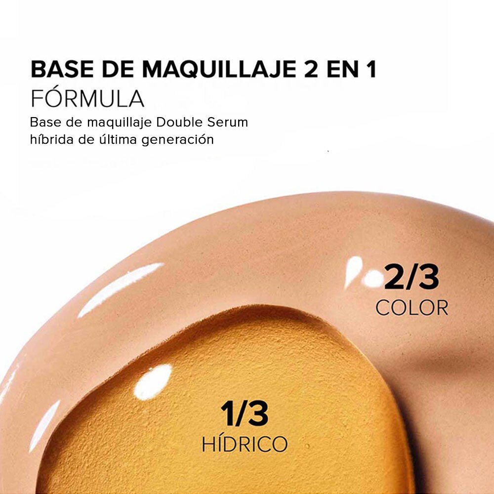 DOUBLE SERUM FOUNDATION (BASE DE MAQUILLAJE CON SERUM ANTIEDAD)
